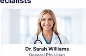 Dr. Sarah Williams